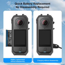 Load image into Gallery viewer, For Insta360 X4 Air PULUZ Metal Protective Cage Rig Housing Frame with Expand Cold Shoe Base, For Insta360 X4 Air