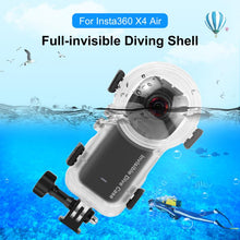 Load image into Gallery viewer, For Insta360 X4 Air PULUZ 50m Waterproof Sealed Diving Case, For Insta360 X4 Air