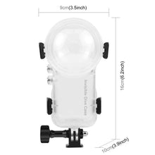 Load image into Gallery viewer, For Insta360 X4 Air PULUZ 50m Waterproof Sealed Diving Case, For Insta360 X4 Air