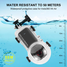 Load image into Gallery viewer, For Insta360 X4 Air PULUZ 50m Waterproof Sealed Diving Case, For Insta360 X4 Air