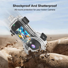 Load image into Gallery viewer, For Insta360 X4 Air PULUZ 50m Waterproof Sealed Diving Case, For Insta360 X4 Air