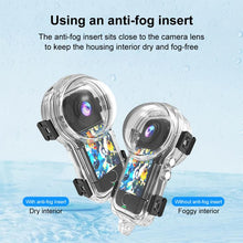 Load image into Gallery viewer, For Insta360 X4 Air PULUZ 50m Waterproof Sealed Diving Case, For Insta360 X4 Air