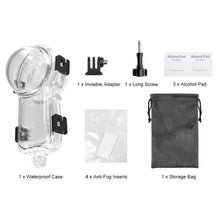 Load image into Gallery viewer, For Insta360 X4 Air PULUZ 50m Waterproof Sealed Diving Case, For Insta360 X4 Air