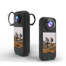 Load image into Gallery viewer, For Insta360 X4 Air PULUZ Rotation Optical Glass Lens Guard  Protective Cover, For Insta360 X4 Air