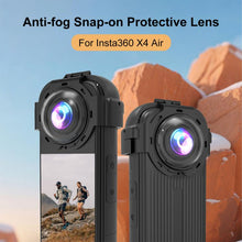 Load image into Gallery viewer, For Insta360 X4 Air PULUZ Snap-on Optical Tempered Glass Lens Guard Protective Cover, For Insta360 X4 Air