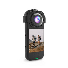 Load image into Gallery viewer, For Insta360 X4 Air PULUZ Snap-on Optical Tempered Glass Lens Guard Protective Cover, For Insta360 X4 Air