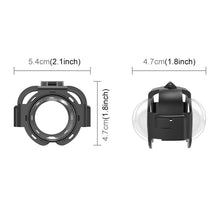 Load image into Gallery viewer, For Insta360 X4 Air PULUZ Snap-on Optical Tempered Glass Lens Guard Protective Cover, For Insta360 X4 Air