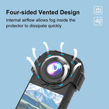 Load image into Gallery viewer, For Insta360 X4 Air PULUZ Snap-on Optical Tempered Glass Lens Guard Protective Cover, For Insta360 X4 Air