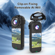 Load image into Gallery viewer, For Insta360 X4 Air PULUZ Snap-on Optical Tempered Glass Lens Guard Protective Cover, For Insta360 X4 Air
