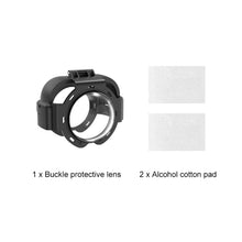 Load image into Gallery viewer, For Insta360 X4 Air PULUZ Snap-on Optical Tempered Glass Lens Guard Protective Cover, For Insta360 X4 Air