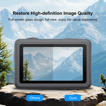 Load image into Gallery viewer, For DJI Osmo Action 6 / 6 Pro PULUZ Lens + Front and Back Screen Tempered Glass Film, Tempered Glass Film