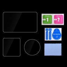 Load image into Gallery viewer, For DJI Osmo Action 6 / 6 Pro PULUZ Lens + Front and Back Screen Tempered Glass Film, Tempered Glass Film