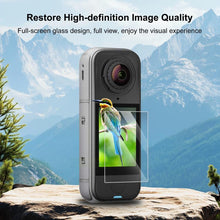 Load image into Gallery viewer, For Insta360 X4 Air PULUZ HD Screen Tempered Glass Film, For Insta360 X4 Air