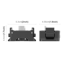 Load image into Gallery viewer, For DJI Osmo Pocket 3 PULUZ Plastic Quick-Release Charging Adapter Base, Charging Adapter Base