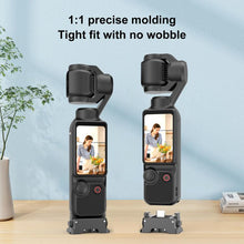 Load image into Gallery viewer, For DJI Osmo Pocket 3 PULUZ Plastic Quick-Release Charging Adapter Base, Charging Adapter Base