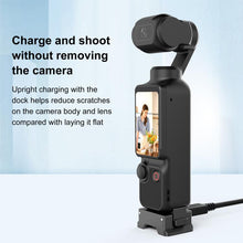 Load image into Gallery viewer, For DJI Osmo Pocket 3 PULUZ Plastic Quick-Release Charging Adapter Base, Charging Adapter Base