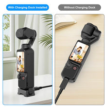 Load image into Gallery viewer, For DJI Osmo Pocket 3 PULUZ Plastic Quick-Release Charging Adapter Base, Charging Adapter Base