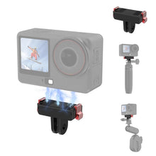 Load image into Gallery viewer, For DJI Osmo Action 6 / Nano PULUZ Two Claw Plastic Magnetic Quick Release Base Mount, Two Claw Quick-Release Base
