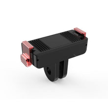 Load image into Gallery viewer, For DJI Osmo Action 6 / Nano PULUZ Two Claw Plastic Magnetic Quick Release Base Mount, Two Claw Quick-Release Base