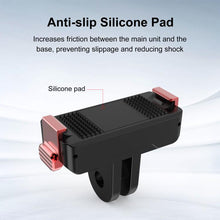 Load image into Gallery viewer, For DJI Osmo Action 6 / Nano PULUZ Two Claw Plastic Magnetic Quick Release Base Mount, Two Claw Quick-Release Base