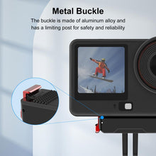 Load image into Gallery viewer, For DJI Osmo Action 6 / Nano PULUZ Two Claw Plastic Magnetic Quick Release Base Mount, Two Claw Quick-Release Base