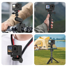 Load image into Gallery viewer, For DJI Osmo Action 6 / Nano PULUZ Two Claw Plastic Magnetic Quick Release Base Mount, Two Claw Quick-Release Base