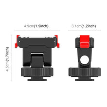 Load image into Gallery viewer, For DJI Osmo Action 6 / Nano PULUZ Plastic Gimbal Quick-Release Base Mount, Gimbal Quick-Release Base