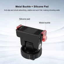 Load image into Gallery viewer, For DJI Osmo Action 6 / Nano PULUZ Plastic Gimbal Quick-Release Base Mount, Gimbal Quick-Release Base