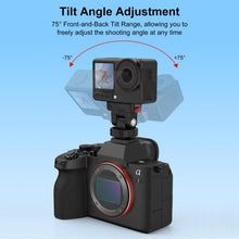 Load image into Gallery viewer, For DJI Osmo Action 6 / Nano PULUZ Plastic Gimbal Quick-Release Base Mount, Gimbal Quick-Release Base