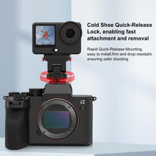 Load image into Gallery viewer, For DJI Osmo Action 6 / Nano PULUZ Plastic Gimbal Quick-Release Base Mount, Gimbal Quick-Release Base
