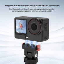 Load image into Gallery viewer, For DJI Osmo Action 6 / Nano PULUZ Plastic Gimbal Quick-Release Base Mount, Gimbal Quick-Release Base