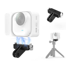 Load image into Gallery viewer, For Insta360 GO  UItra PULUZ Plastic Magnetic Quick Release Base Mount, Quick Release Base