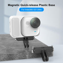 Load image into Gallery viewer, For Insta360 GO  UItra PULUZ Plastic Magnetic Quick Release Base Mount, Quick Release Base