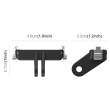 Load image into Gallery viewer, For Insta360 GO  UItra PULUZ Plastic Magnetic Quick Release Base Mount, Quick Release Base