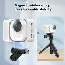 Load image into Gallery viewer, For Insta360 GO  UItra PULUZ Plastic Magnetic Quick Release Base Mount, Quick Release Base