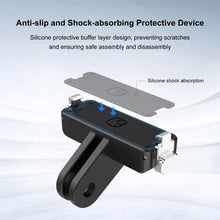 Load image into Gallery viewer, For Insta360 GO  UItra PULUZ Plastic Magnetic Quick Release Base Mount, Quick Release Base