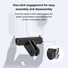 Load image into Gallery viewer, For Insta360 GO  UItra PULUZ Plastic Magnetic Quick Release Base Mount, Quick Release Base