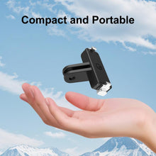 Load image into Gallery viewer, For Insta360 GO  UItra PULUZ Plastic Magnetic Quick Release Base Mount, Quick Release Base