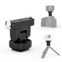 Load image into Gallery viewer, For Insta360 GO  UItra PULUZ Plastic Gimbal Magnetic Quick Release Base Mount, Gimbal Quick Release Base