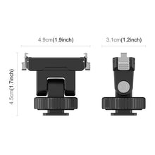 Load image into Gallery viewer, For Insta360 GO  UItra PULUZ Plastic Gimbal Magnetic Quick Release Base Mount, Gimbal Quick Release Base