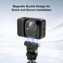 Load image into Gallery viewer, For Insta360 GO  UItra PULUZ Plastic Gimbal Magnetic Quick Release Base Mount, Gimbal Quick Release Base