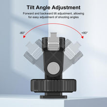 Load image into Gallery viewer, For Insta360 GO  UItra PULUZ Plastic Gimbal Magnetic Quick Release Base Mount, Gimbal Quick Release Base