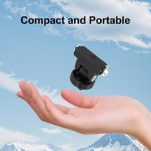 Load image into Gallery viewer, For Insta360 GO  UItra PULUZ Plastic Gimbal Magnetic Quick Release Base Mount, Gimbal Quick Release Base