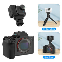 Load image into Gallery viewer, For Insta360 GO  UItra PULUZ Plastic Gimbal Magnetic Quick Release Base Mount, Gimbal Quick Release Base