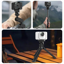 Load image into Gallery viewer, For Insta360 GO  UItra PULUZ Plastic Gimbal Magnetic Quick Release Base Mount, Gimbal Quick Release Base
