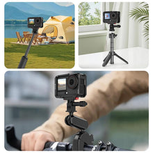 Load image into Gallery viewer, For DJI Osmo Action 6 PULUZ Metal Cage Frame with Cold Shoe, Metal Cage