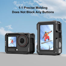 Load image into Gallery viewer, For DJI Osmo Action 6 PULUZ Metal Cage Frame with Cold Shoe, Metal Cage