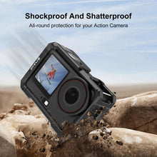 Load image into Gallery viewer, For DJI Osmo Action 6 PULUZ Metal Cage Frame with Cold Shoe, Metal Cage
