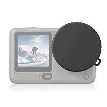 Load image into Gallery viewer, For DJI Osmo Action 6 PULUZ Silicone Lens Cap with Strap, Silicone Lens Cap