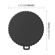 Load image into Gallery viewer, For DJI Osmo Action 6 PULUZ Silicone Lens Cap with Strap, Silicone Lens Cap